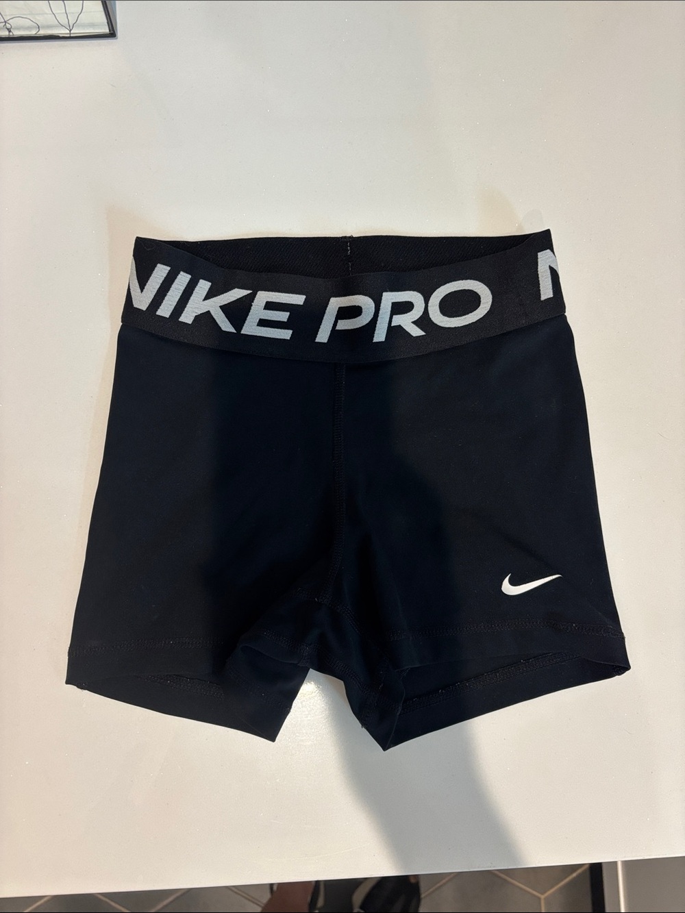 Nike Pro Black Women's Compression Shorts XS